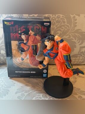 Banpresto Match Makers Dragon Ball Z Son Goku Figure from Japan